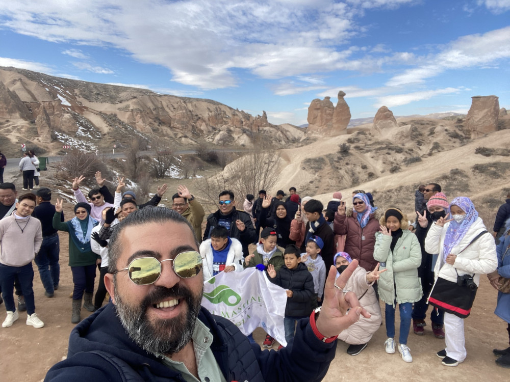 Best Of Cappadocia Private Blue (South) Tour