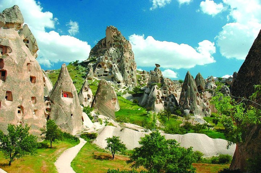 Full-day Private North Cappadocia Tour With Pick-Up