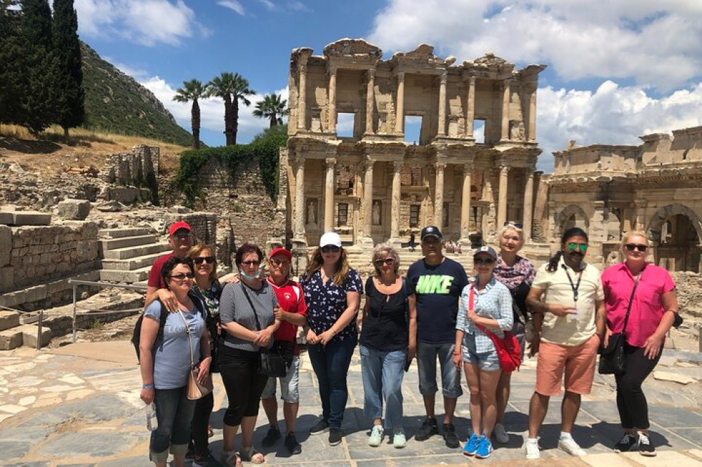 Private Ephesus And House Of Virgin Mary Tour From Kusadasi Port/Hotels