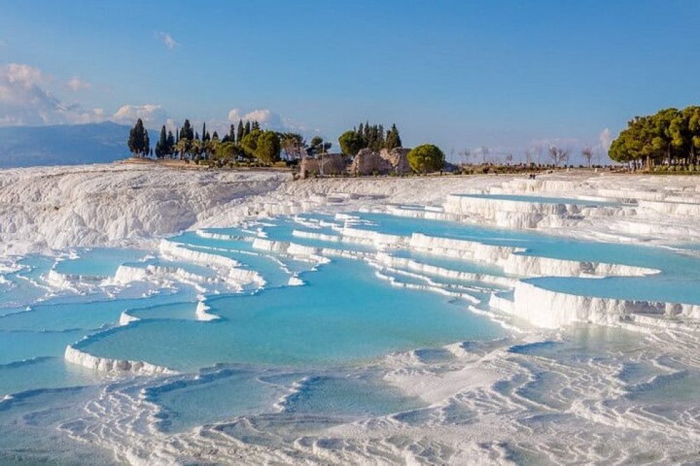 Private Pamukkale Day Tour From Istanbul By Plane