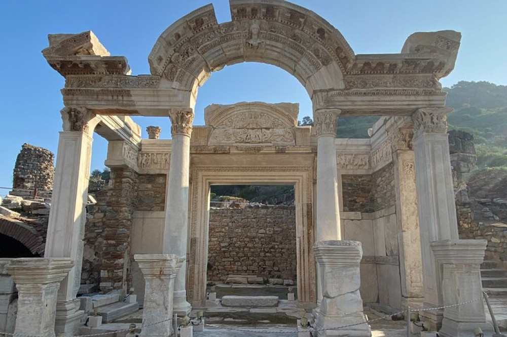 Private Ephesus Tour From Marmaris Port Or Hotels