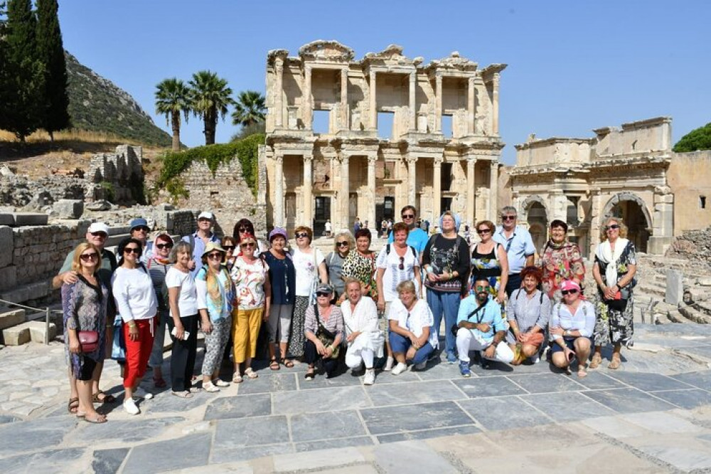 Ephesus And Terrace Houses Tour From Izmir / Cruisers Only