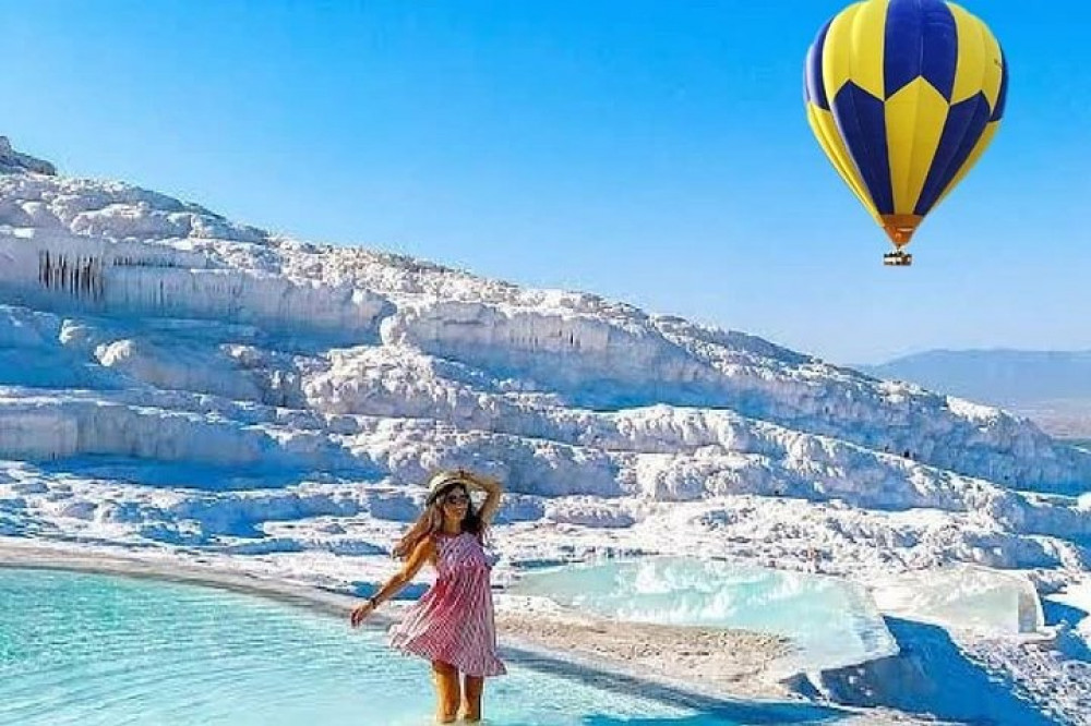 Pamukkale Small Group Tour from Kusadasi