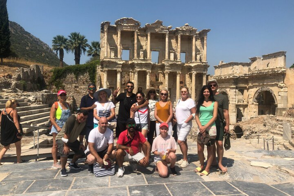 Full Day Private Ephesus Tour from Cesme