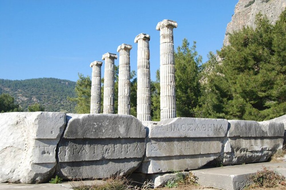 Private Full Day Ephesus, Priene, Miletos & Didyma Tour from Kusadasi