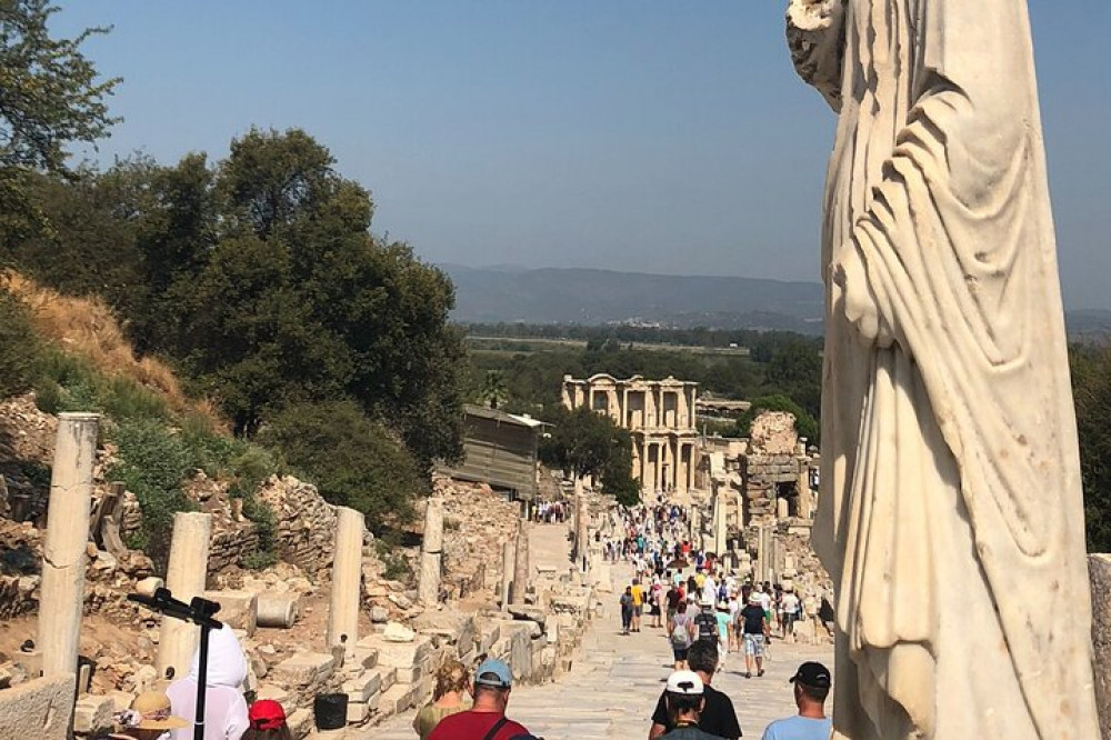 2 Day Private Ephesus & Pamukkale Tour from Istanbul