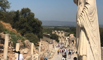 A picture of 2 Day Private Ephesus & Pamukkale Tour from Istanbul