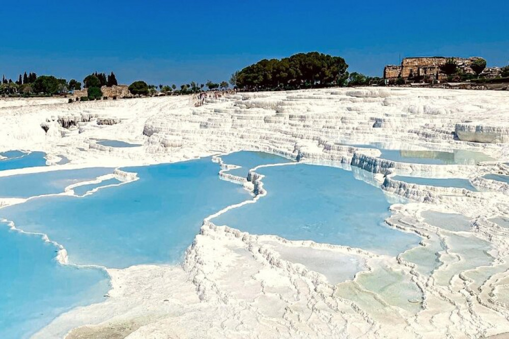 Private Full Day Pamukkale Tour from Izmir