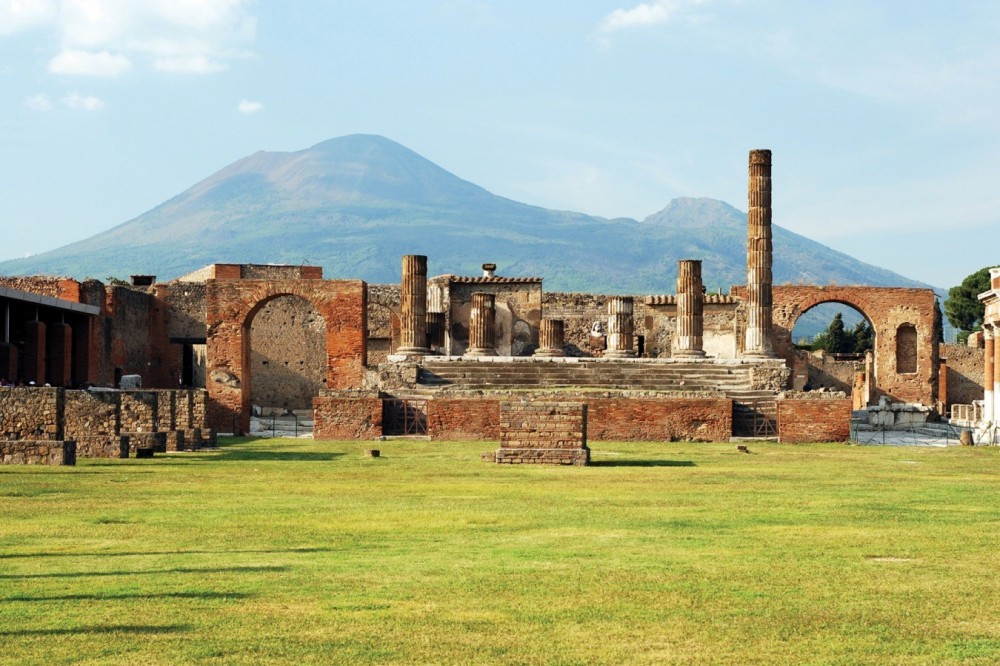 pompeii tour from salerno