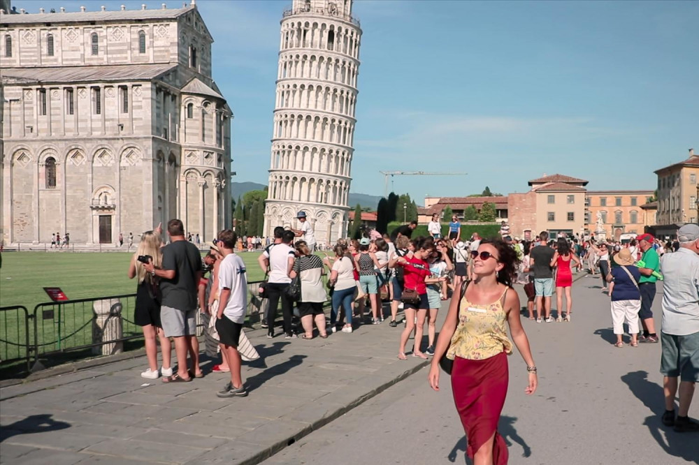 Best of Pisa, Lucca, Volterra: Small Group Guided