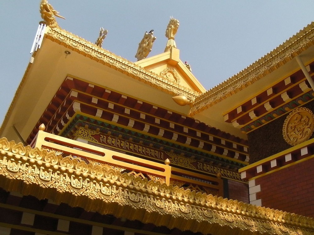 Thrangu Tashi Yangtse Monastery