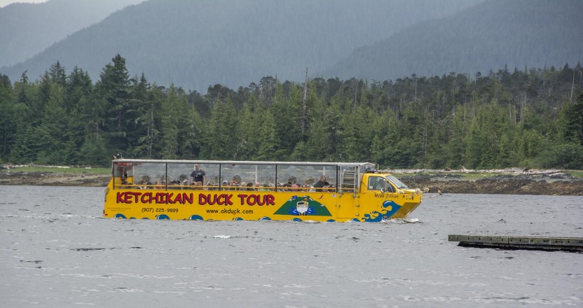 Ketchikan Duck Tour