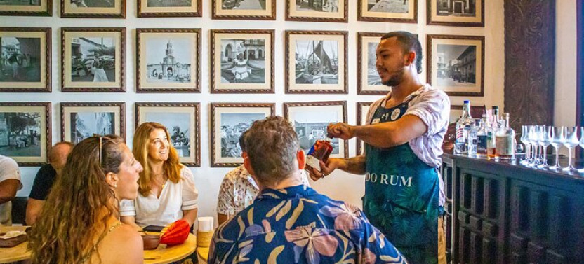 Group Rum And Chocolate Experience In Cartagena