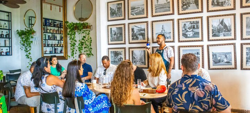 Group Rum And Chocolate Experience In Cartagena