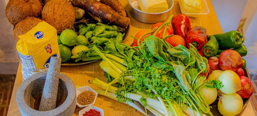 Enjoy Caribbean Cuisine Cooking Class
