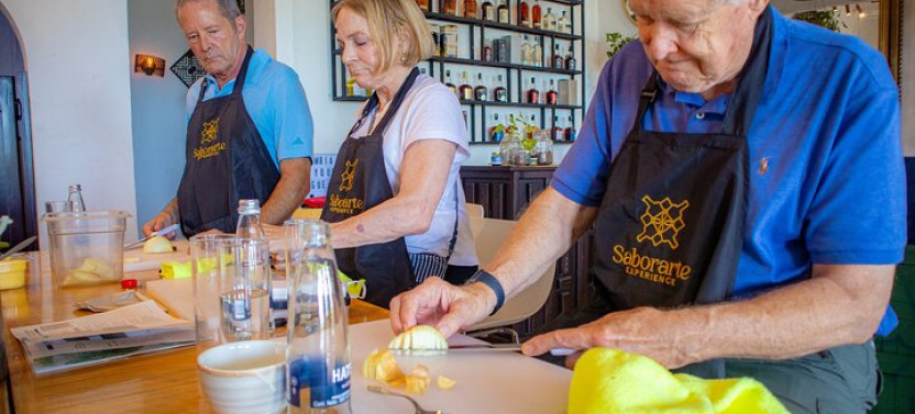Enjoy Caribbean Cuisine Cooking Class