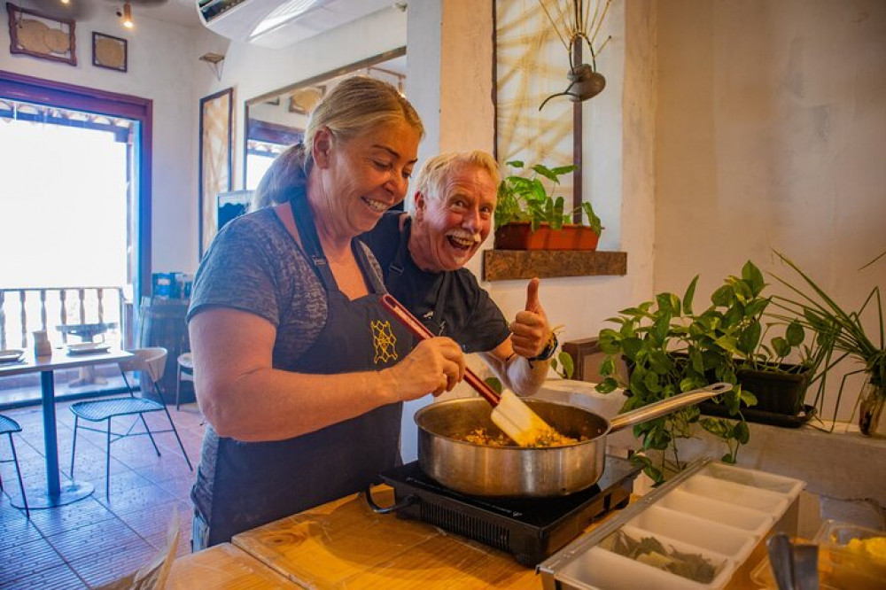 Enjoy Caribbean Cuisine Cooking Class