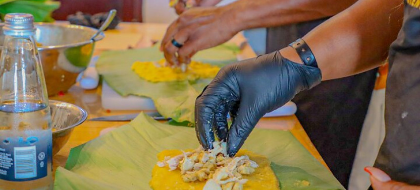 Private Colombian Cooking Class