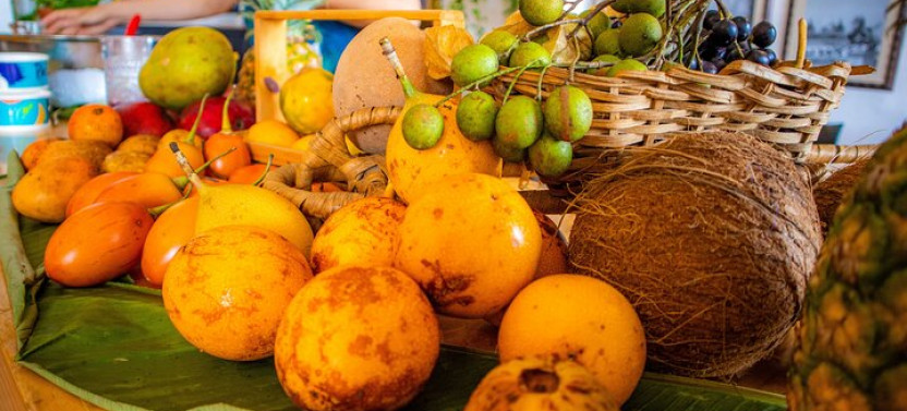 Caribbean Fruits Tasting And Paila Ice Cream Class