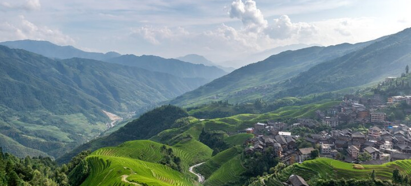 The Rice Terraces of Longsheng