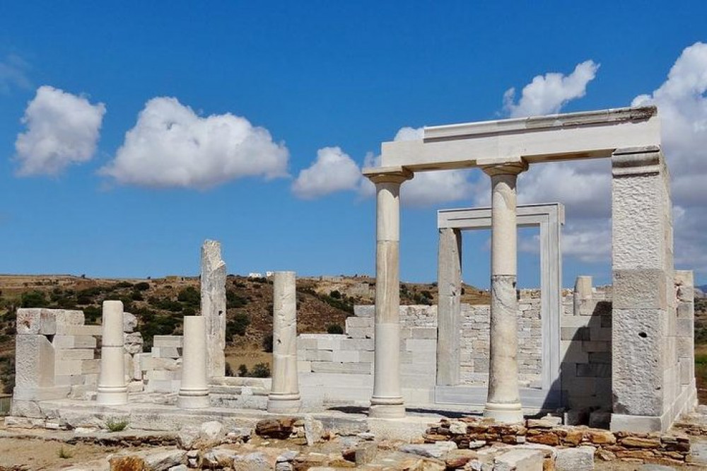 Bus Tour Around The Island Of Naxos