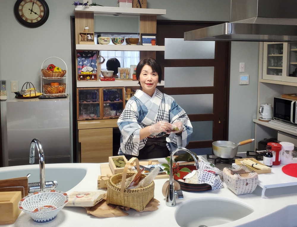 Learn To Cook Nara’s Traditional Cuisine With A Local Host Yuko