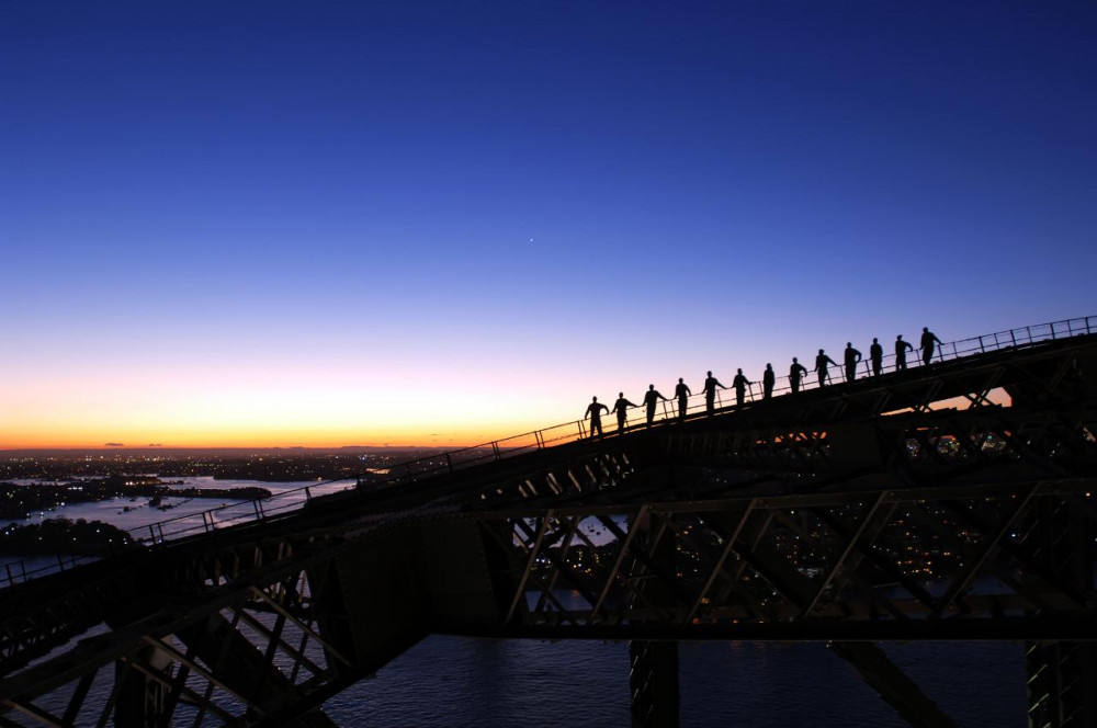 BridgeClimb Sydney Summit by Twilight at 15:15