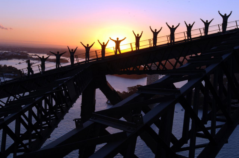 BridgeClimb Sydney Summit by Twilight at 16:45