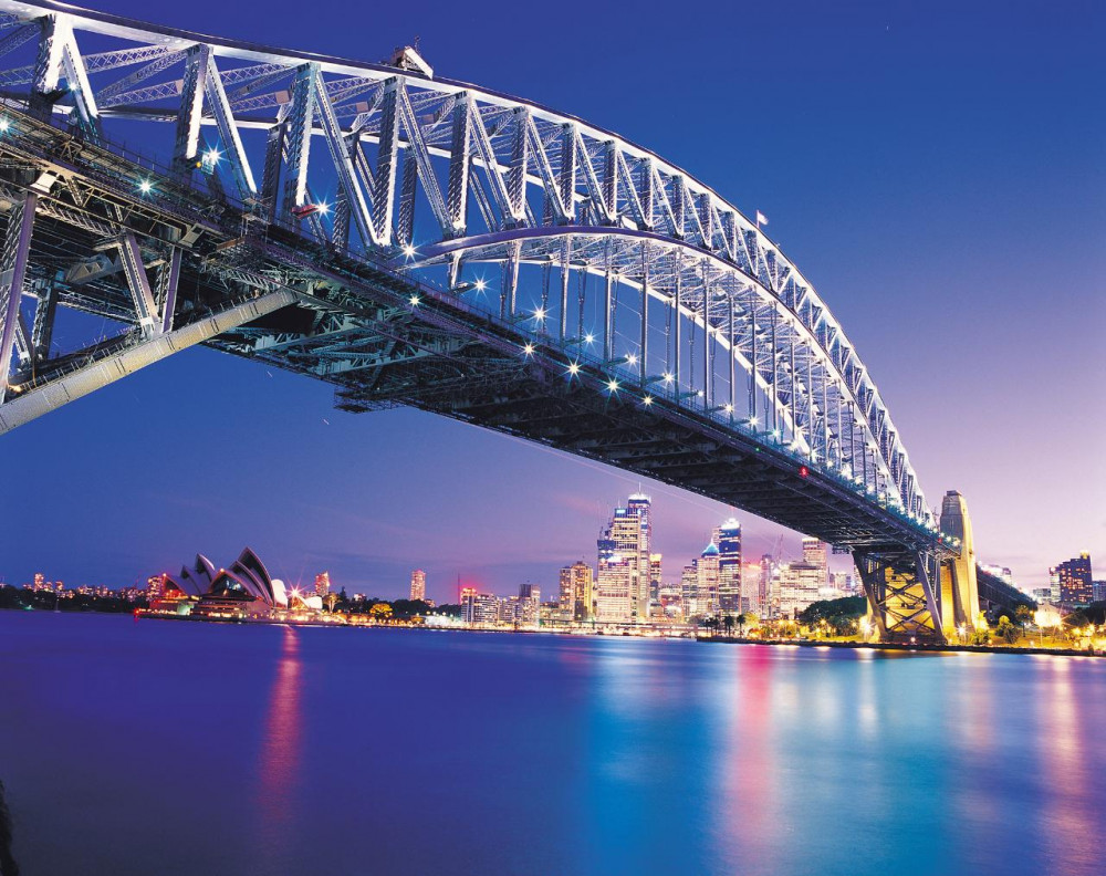 BridgeClimb Sydney Summit by Night at 16:15