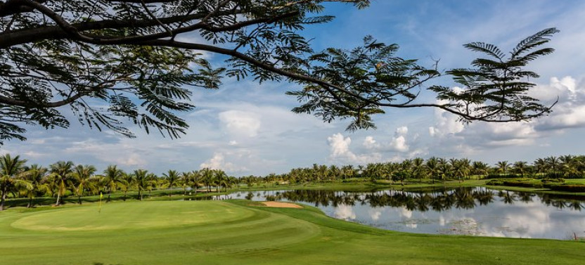 Teeing Off Twice in Siem Reap