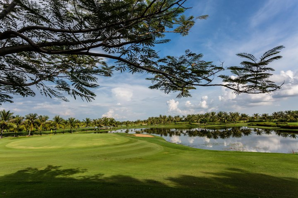 Teeing Off Twice in Siem Reap