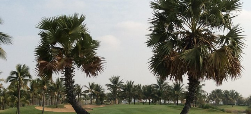 Teeing Off Twice in Siem Reap