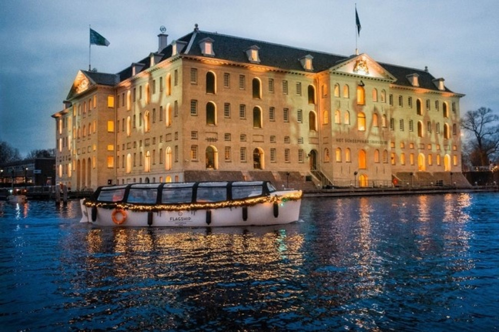 Amsterdam Light Festival Canal Cruise on Luxury Boat