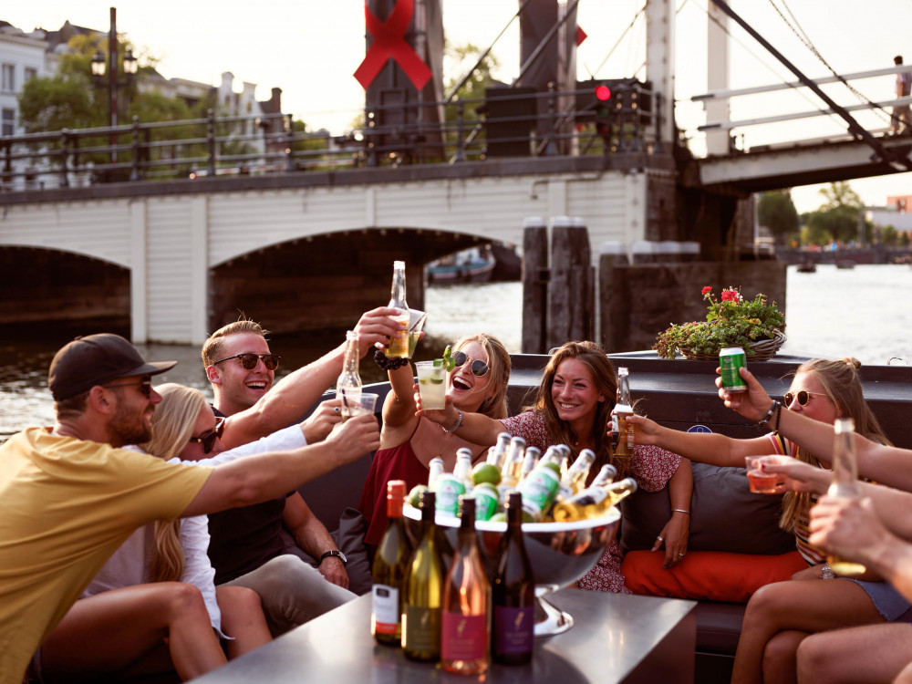 Private Amsterdam Booze Cruise