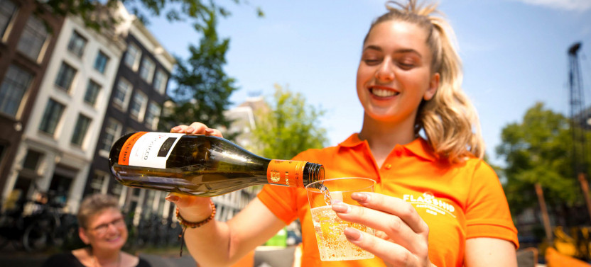 Private Prosecco Cruise Through Amsterdam's Canals