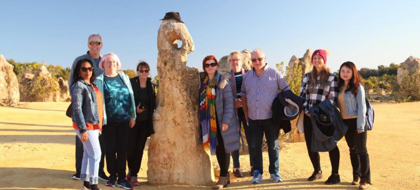 Perth to Monkey Mia 4 Day Coastal Loop (Basic Shared Accommodation)