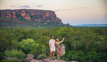 A picture of Kakadu Retreat Yellow Water Cruise 2 Day Tour - Glamping Tent from Darwin