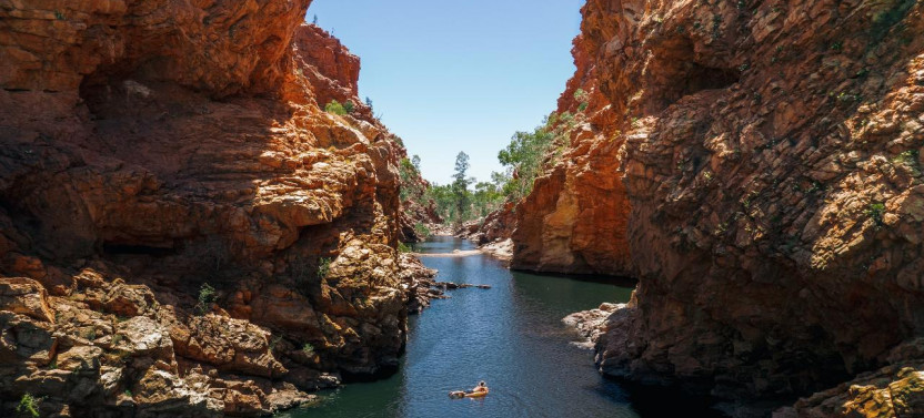 Kings Canyon Mereenie Loop to West MacDonnell 3 Day - Basic Swag from Ayers