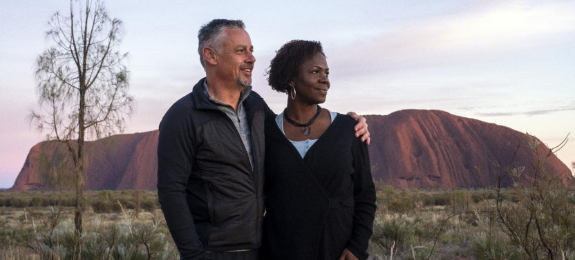 Red Centre Overnight Escape 2 Day - Basic Swag from Alice Springs