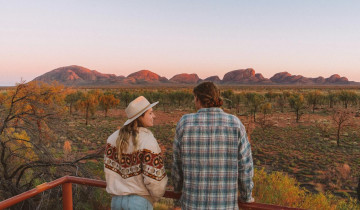 A picture of Red Centre Overnight Escape 2 Day - Basic Swag from Alice Springs