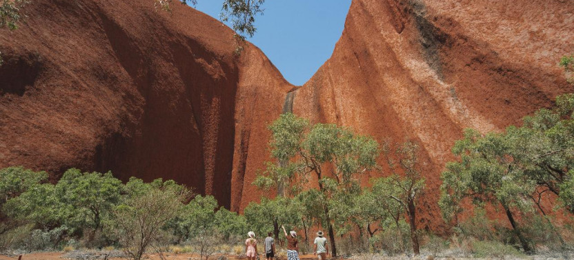 Red Centre Overnight Escape 2 Day - Basic Swag from Alice Springs