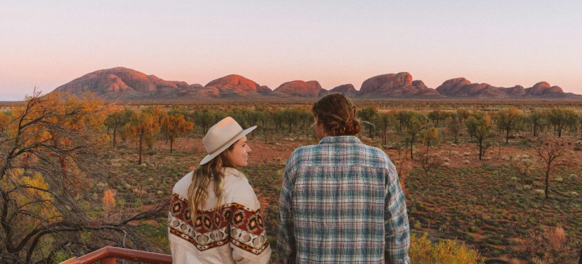 Red Centre Overnight Escape 2 Day - Safari Tent from Alice Springs