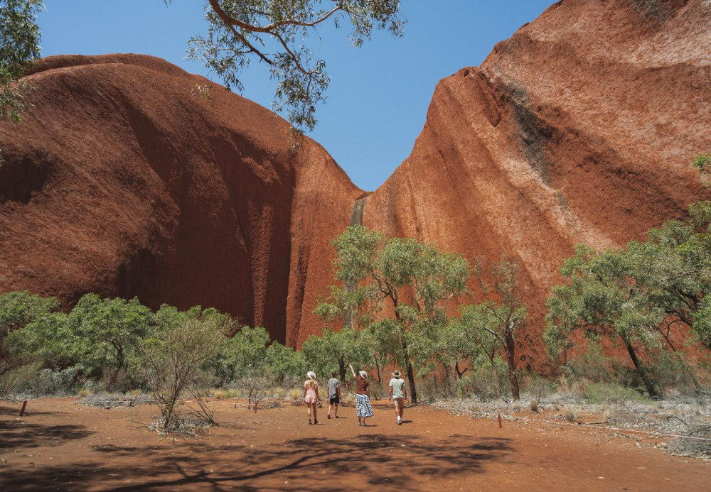 Uluru Overnight Escape 2 Day - Basic Swag from Ayers Rock/Yulara