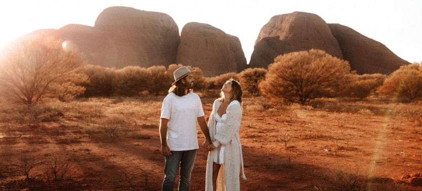 Uluru Overnight Escape 2 Day - Safari Tent from Ayers Rock/Yulara