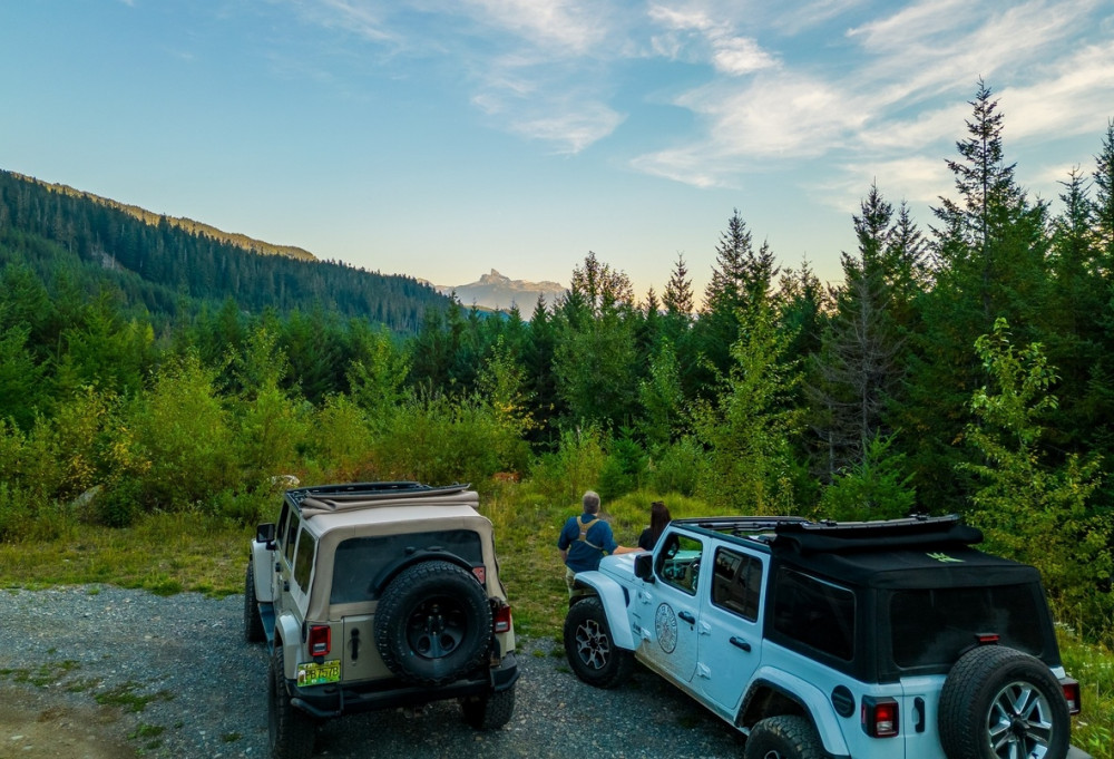 Sightseeing Jeep 4x4 Adventure