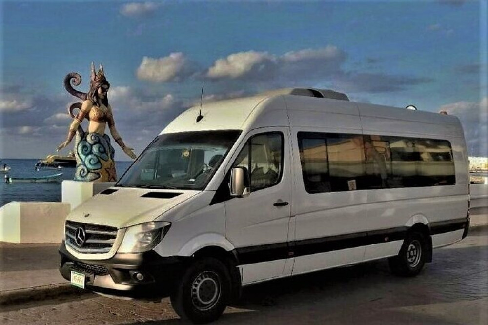 Cancun Aiport and Dreams Playa Mujeres Resort Private Shuttle