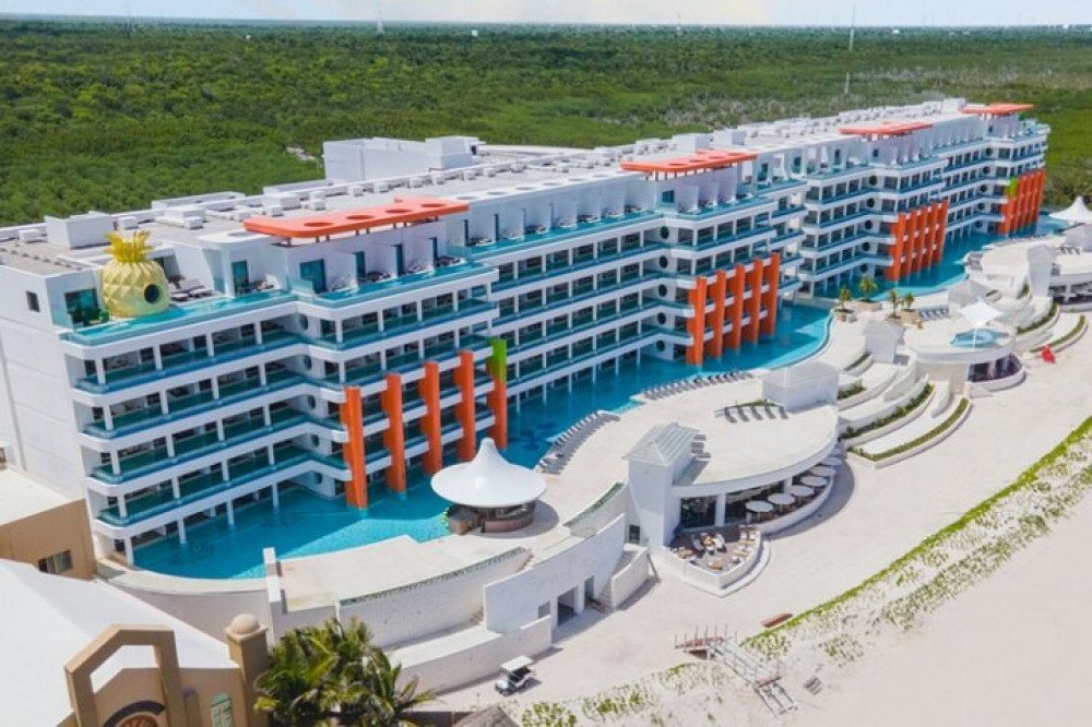 Cancun Airport and Nickelodeon Resort Riviera Private Shuttle