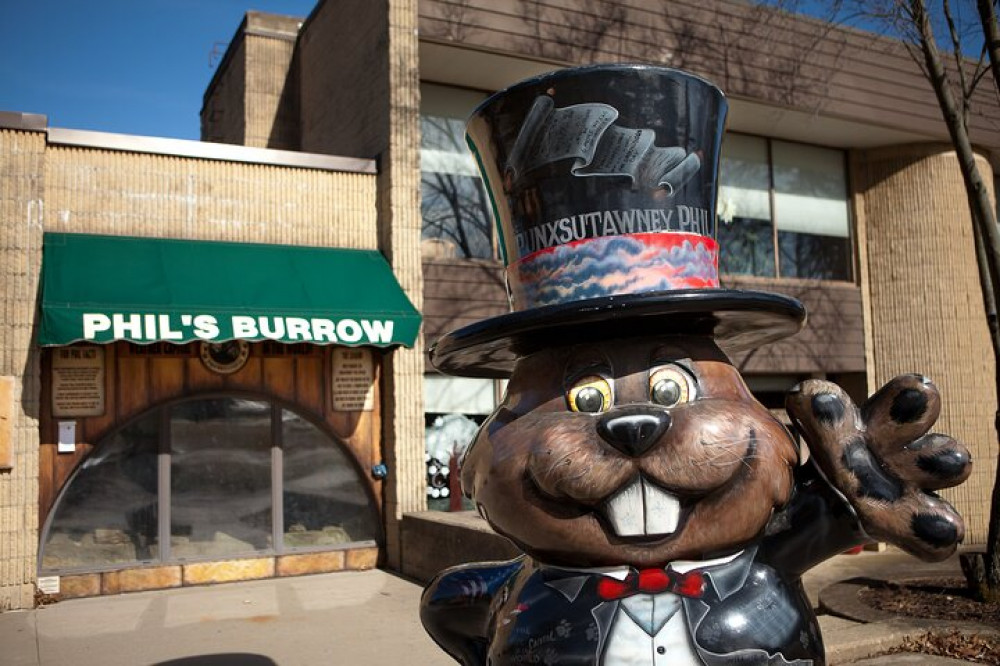 Punxsutawney Groundhogs, Weather, Bill Murray: Self-Guided Walking Tour