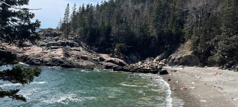 Self Guided GPS Audio Driving Tour Acadia NP From Hulls Cove VC