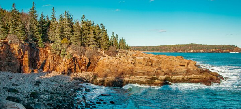 Self Guided GPS Audio Driving Tour Acadia NP From Hulls Cove VC